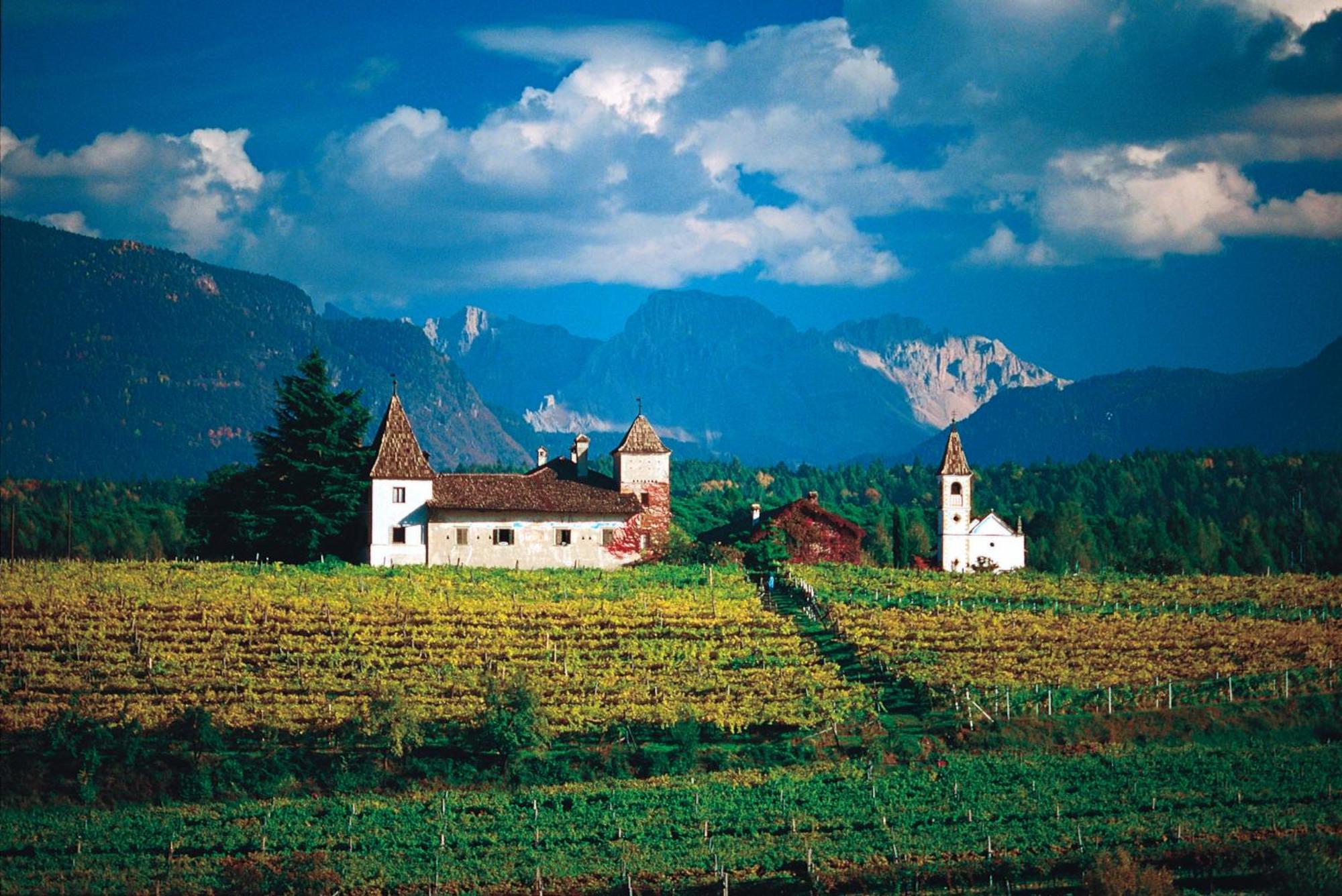 Hotel St. Justina Hof Eppan an der Weinstraße Exteriör bild